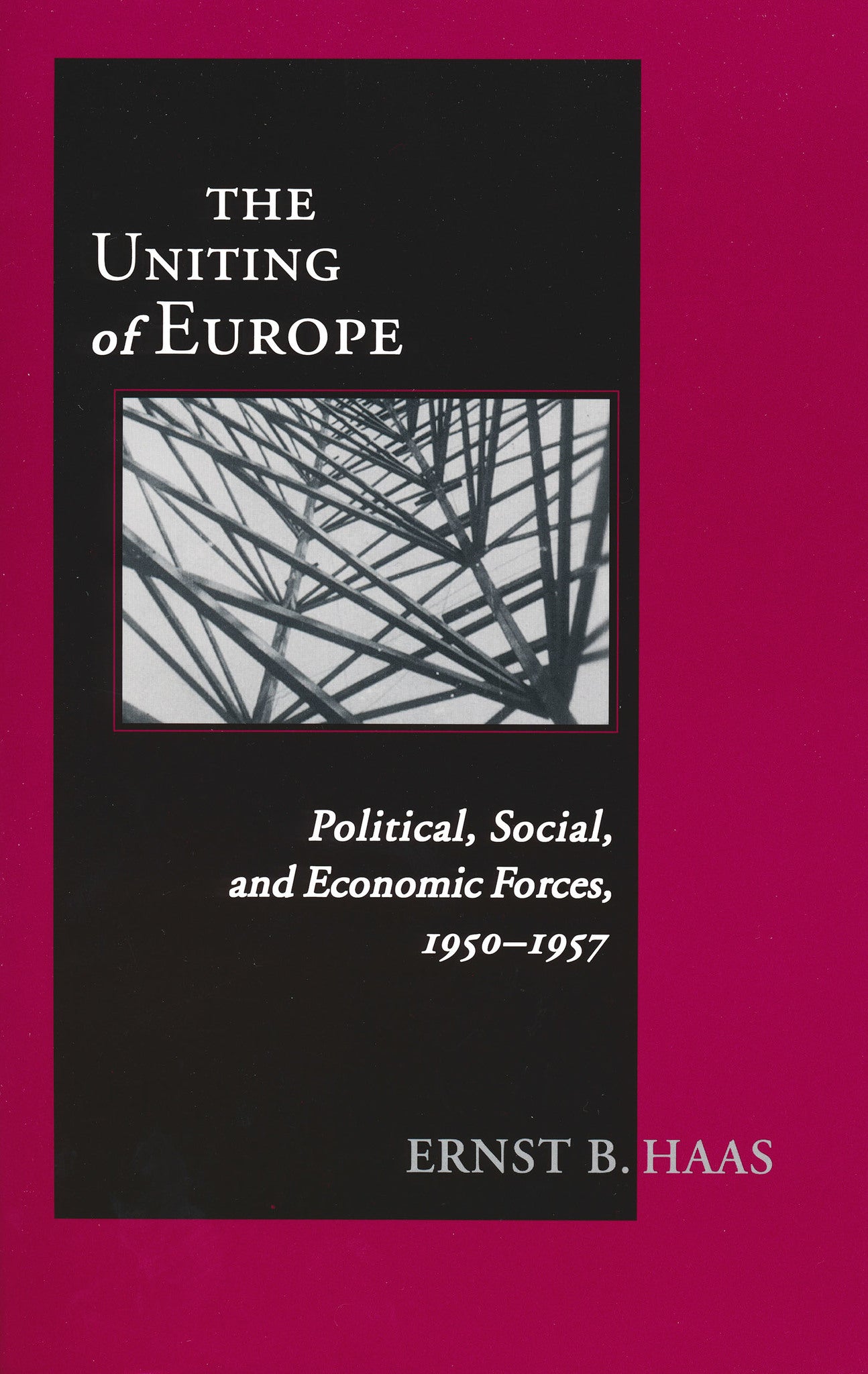 Cover image for The Uniting of Europe ISBN 9780268043476